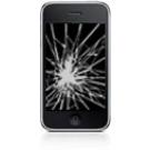 iPhone 3G, Vitre + écran cassés